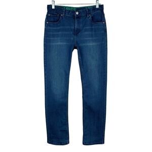 Levi’s 511 Jeans Slim Dark Wash Elastic Waist Adjustable Boys 18 (29 x 30)